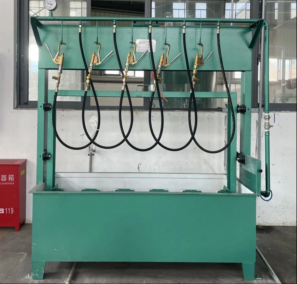 LPG Cylinder Air Tightness Test Machine（For 5 KG LPG Cylinder）